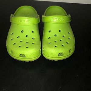 Used crocs
